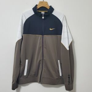 Nike Track Jacket Basketball Color Block  Mens XXL
